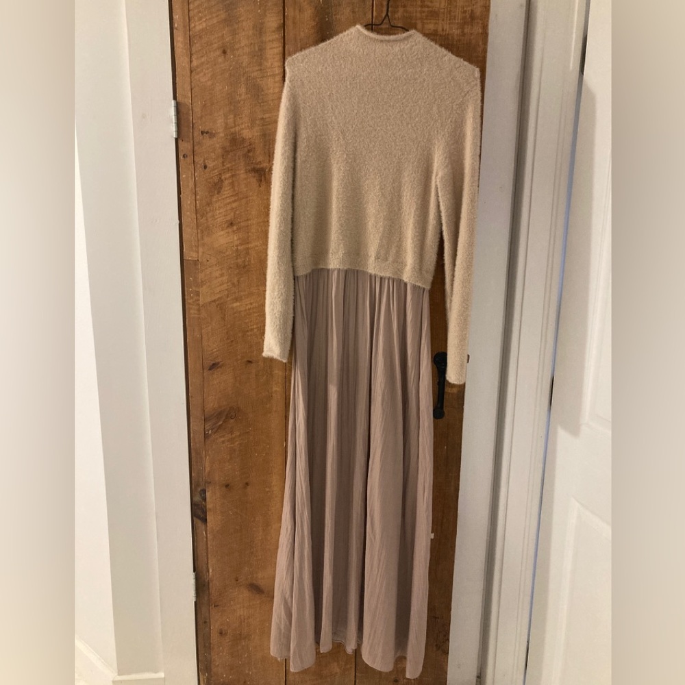 Anthropologie the thea eyelash twofer dress size small nwot new - Picture 6 of 8
